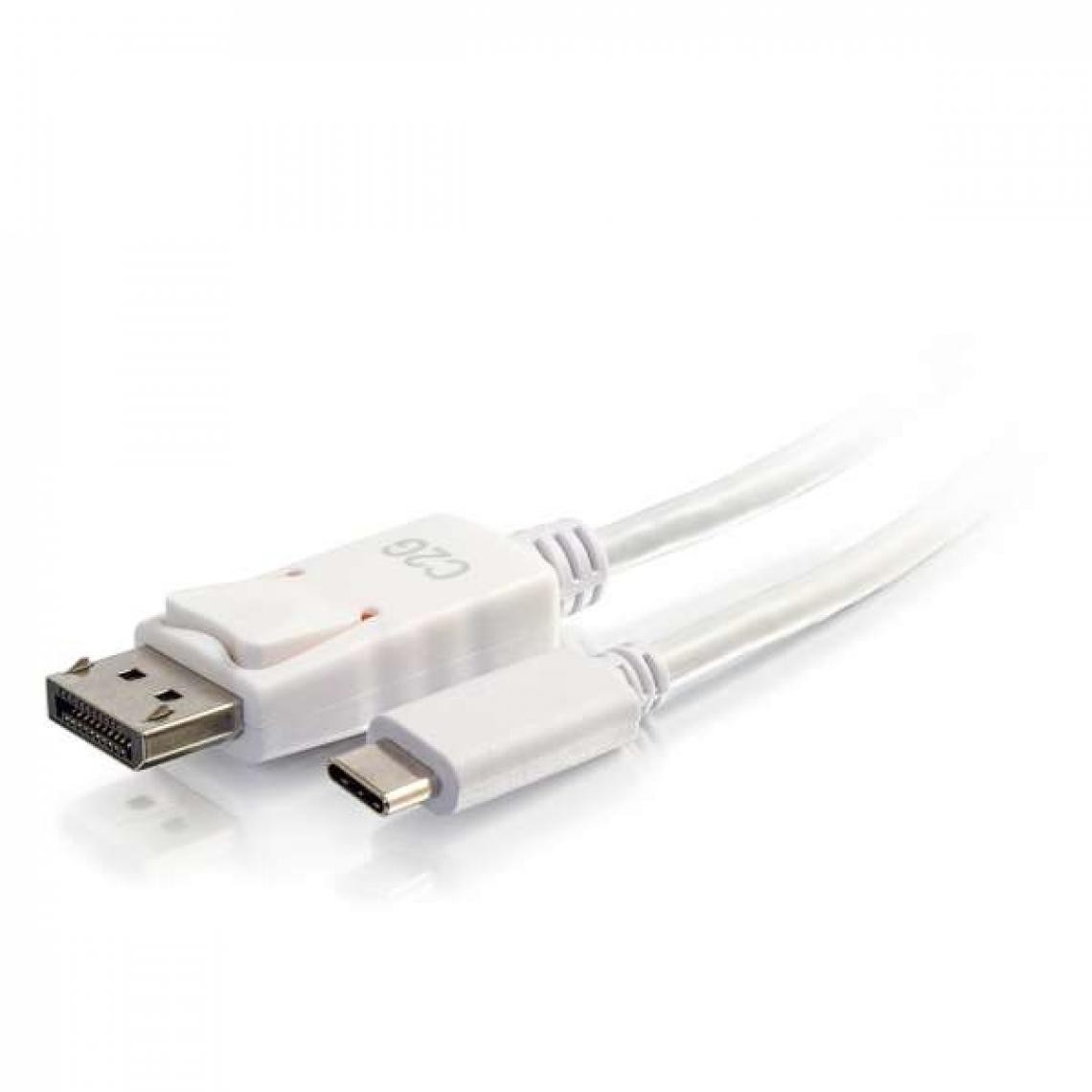C2G - C2G 80564 adaptateur graphique USB 4096 x 2160 pixels Blanc - Hub