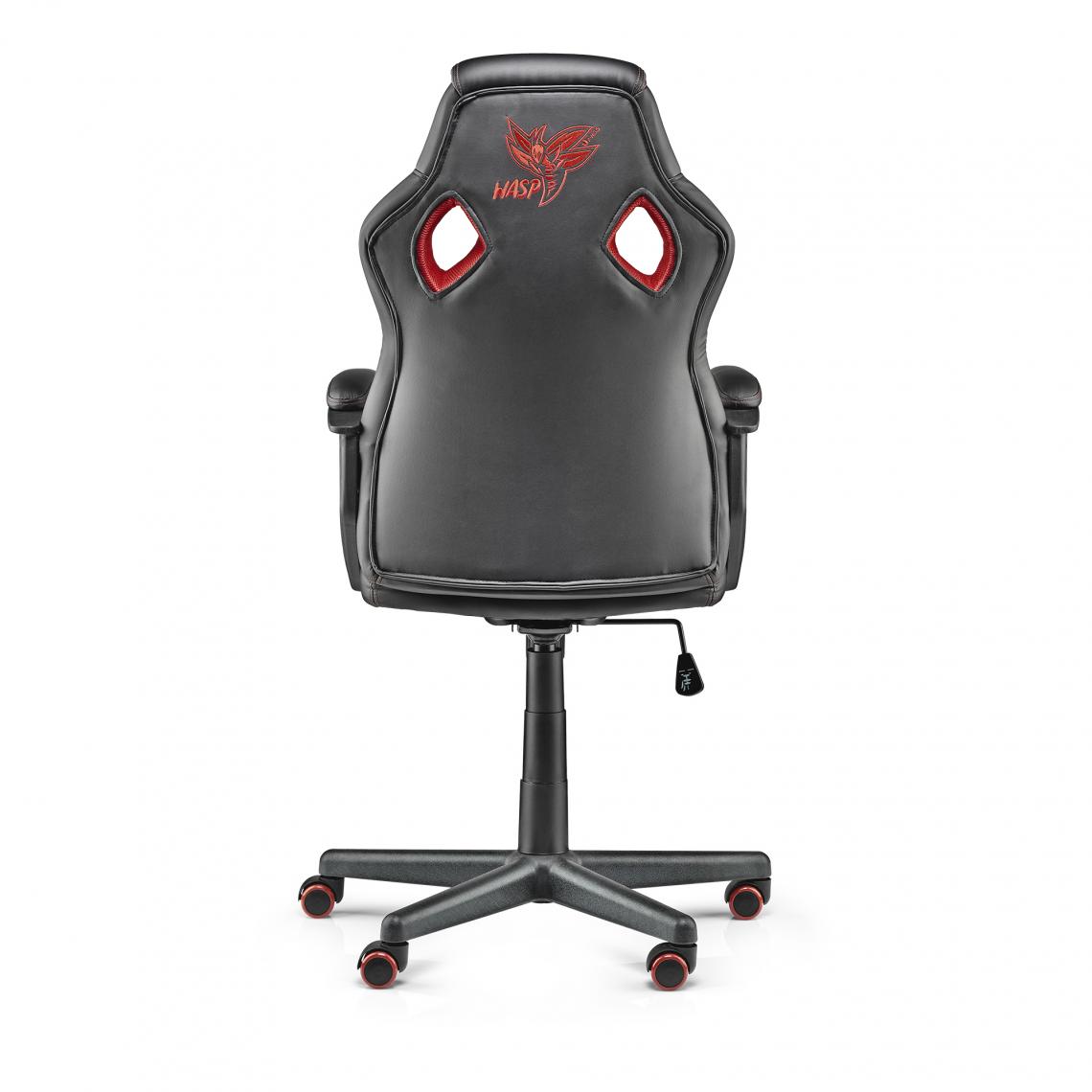 Ngs - Fauteuil Gamer Wasp (Noir/Rouge) - Chaise gamer