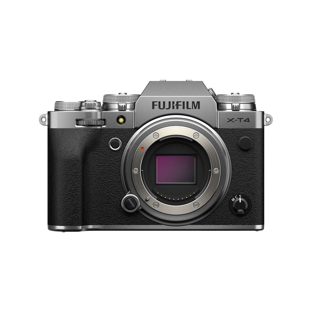 Fujifilm - Fujifilm X-T4 Argent - Appareil Hybride