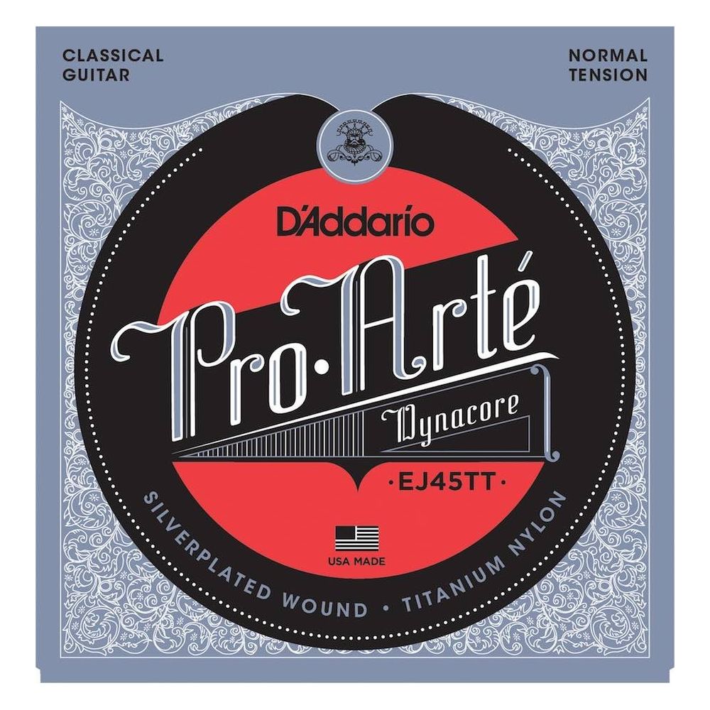 D'Addario - D'addario Pro Arte Dynacore EJ45TT - Normal - jeu guitare classique - Accessoires instruments à cordes