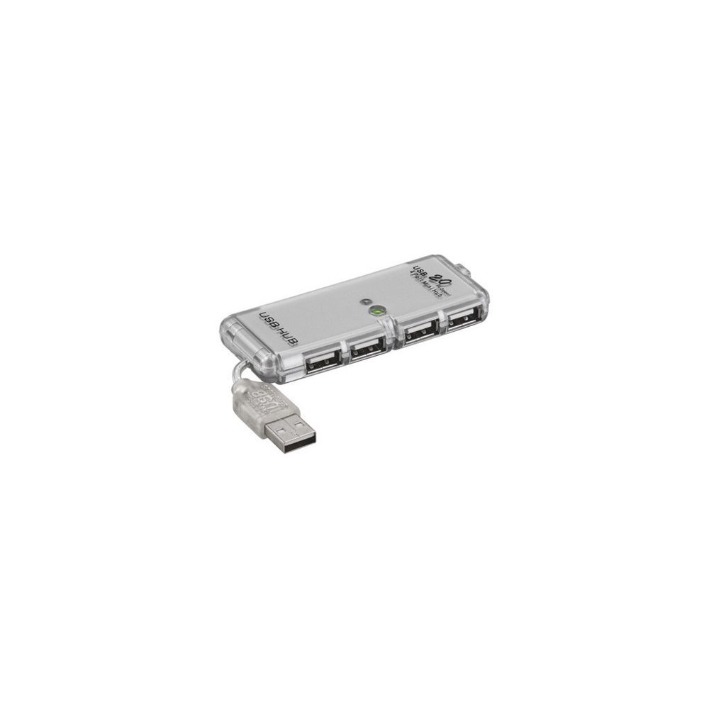 marque generique - USB - HUB 4 Port Mini Hub USB 2.0 - Hub