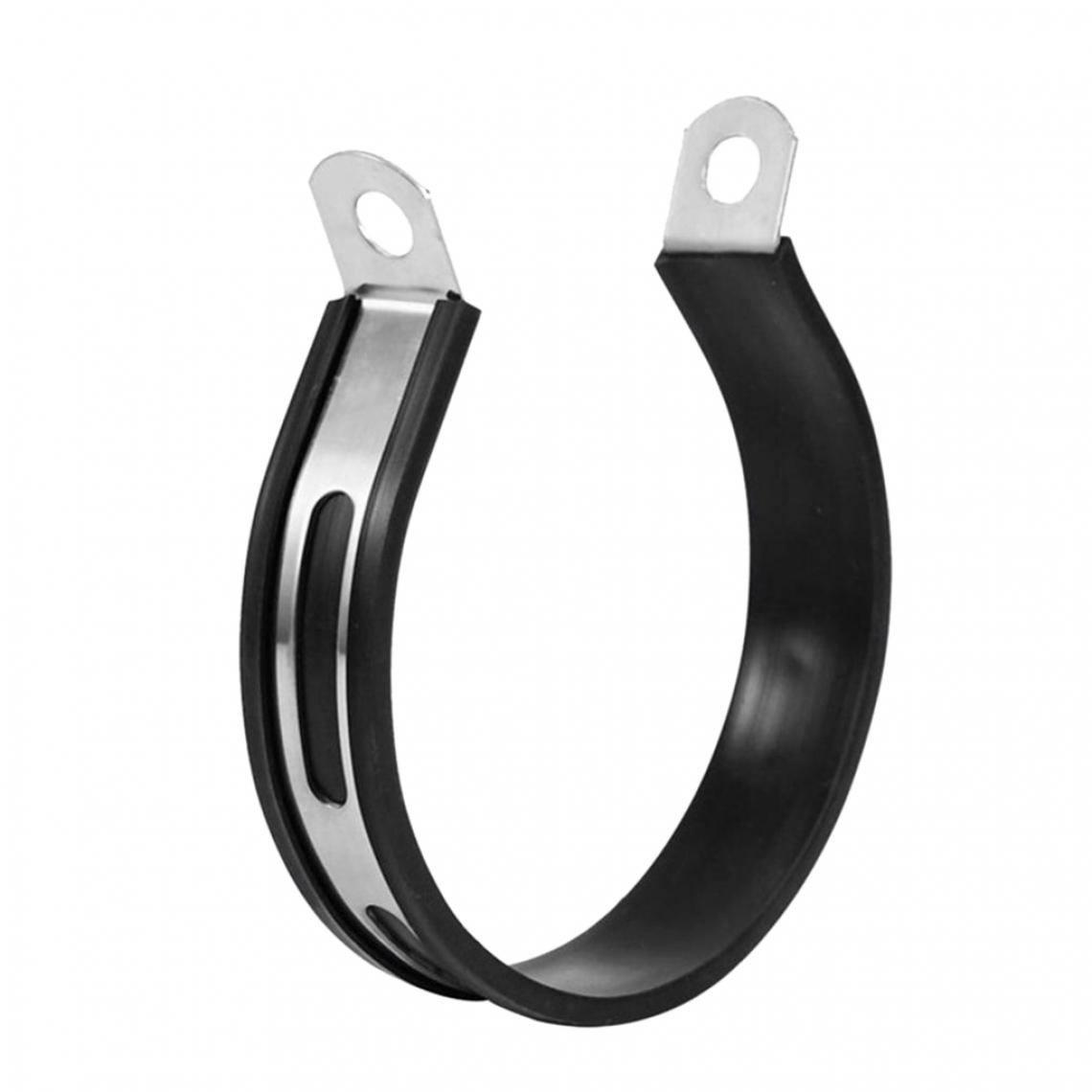 marque generique - Support de Tuyau d'Échappement Bracelet de Suspension de Moto Universel - Accessoires et Pièces Détachées