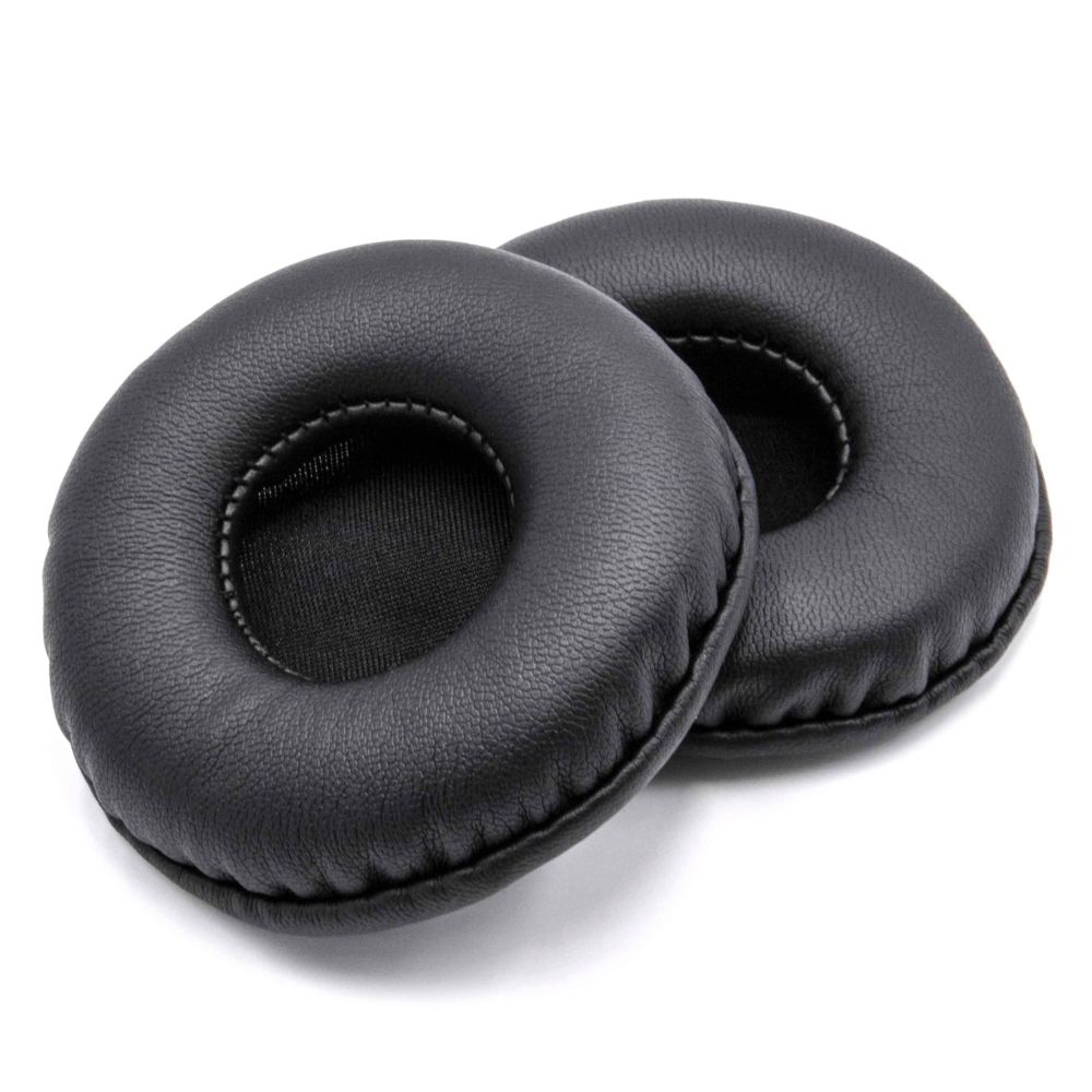 Vhbw - vhbw coussinets oreillettes de protection noir 2.8cm 7cm compatible avec casque audio écouteurs pour qu'il faut des coussinets d'oreille de 70mm - Accessoires casque