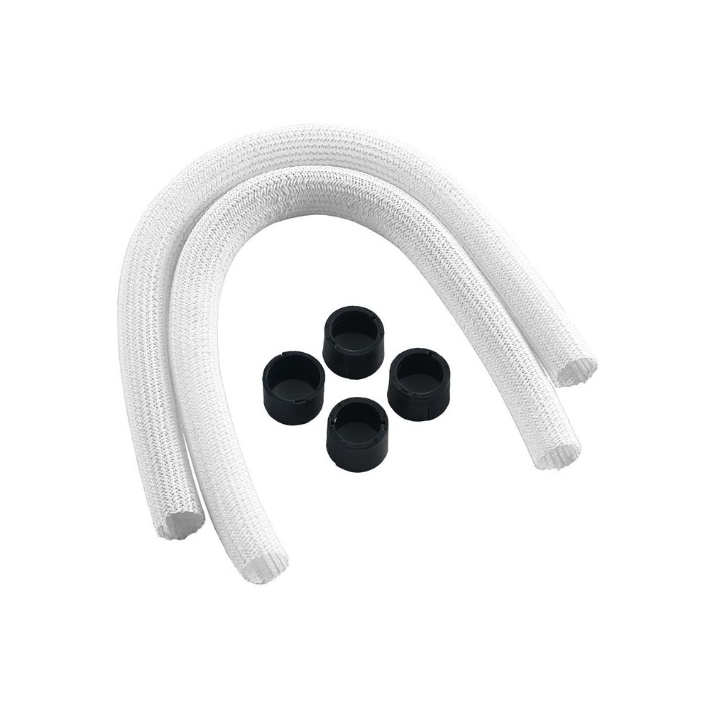 Cablemod - AIO Sleeving Kit Series 1 for Corsair® Hydro Gen 2 - Blanc - Câble tuning PC