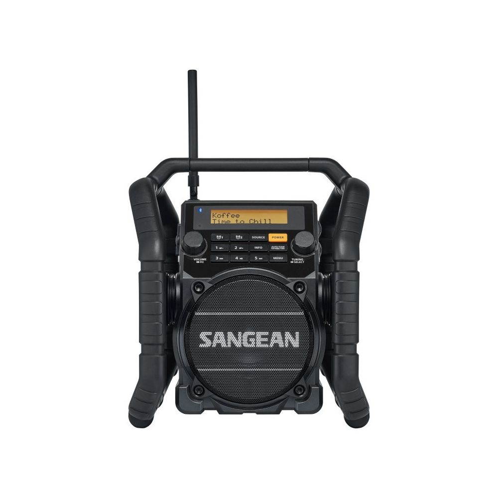Sangean - SANGEAN - UTILITY-50 (U-5 DBT) - Radio