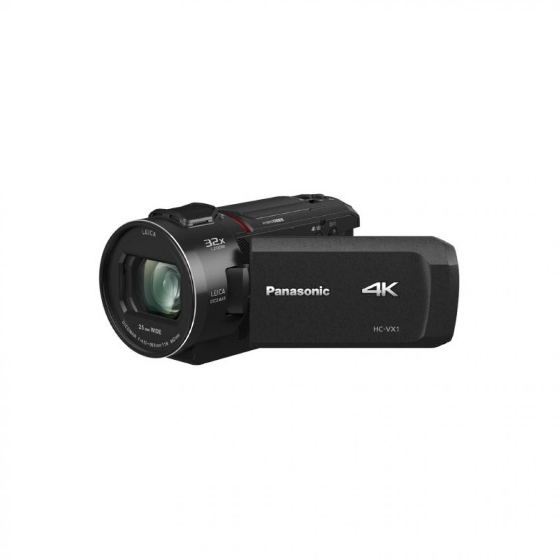 Panasonic - Rasage Electrique - PANASONIC Camescope HCVX 1 EFK - 4K Noir - Caméscopes numériques