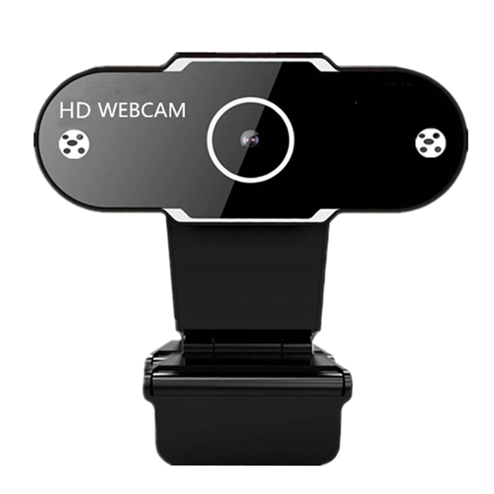 marque generique - Caméra Web Webcam USB HD Pour Ordinateur De Bureau PC Portable 2K Avec Couvercle - Webcam
