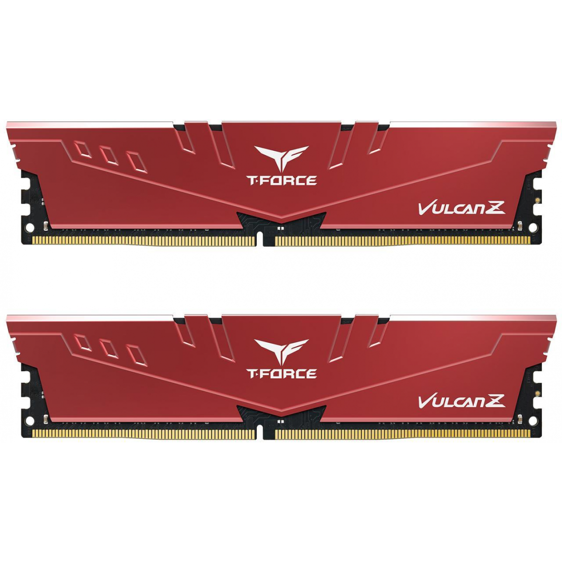 T-Force - Vulcan Z – 32 Go – 2 x 16 Go - DDR4 - 3200MHz - Rouge - RAM PC Fixe