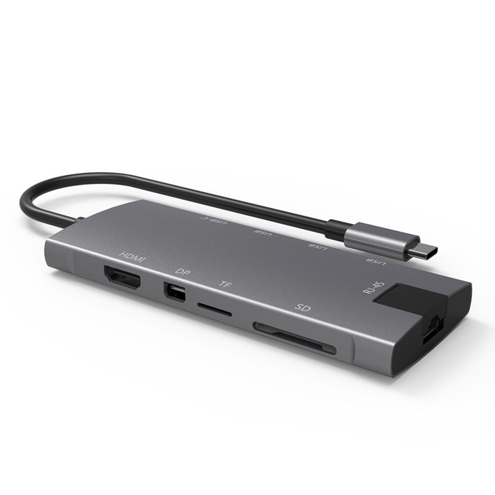 Wewoo - HUB Adaptateur de concentrateur USB / Type C multifonctionnel UC290 extension VGA HDMI - Hub