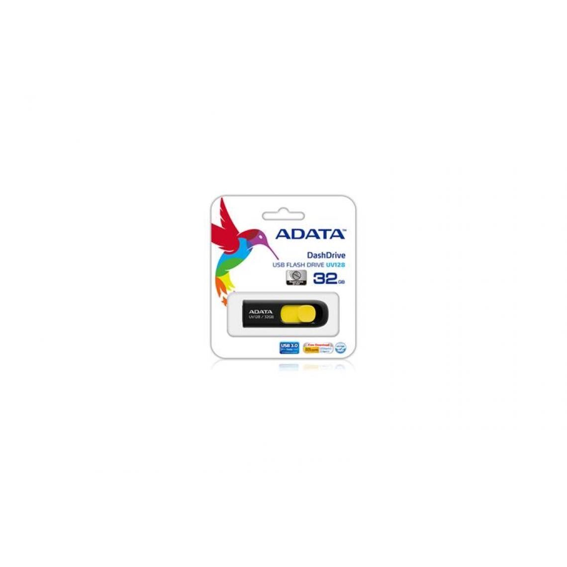 Adata - Dash Drive UV128 32 GB - Clés USB