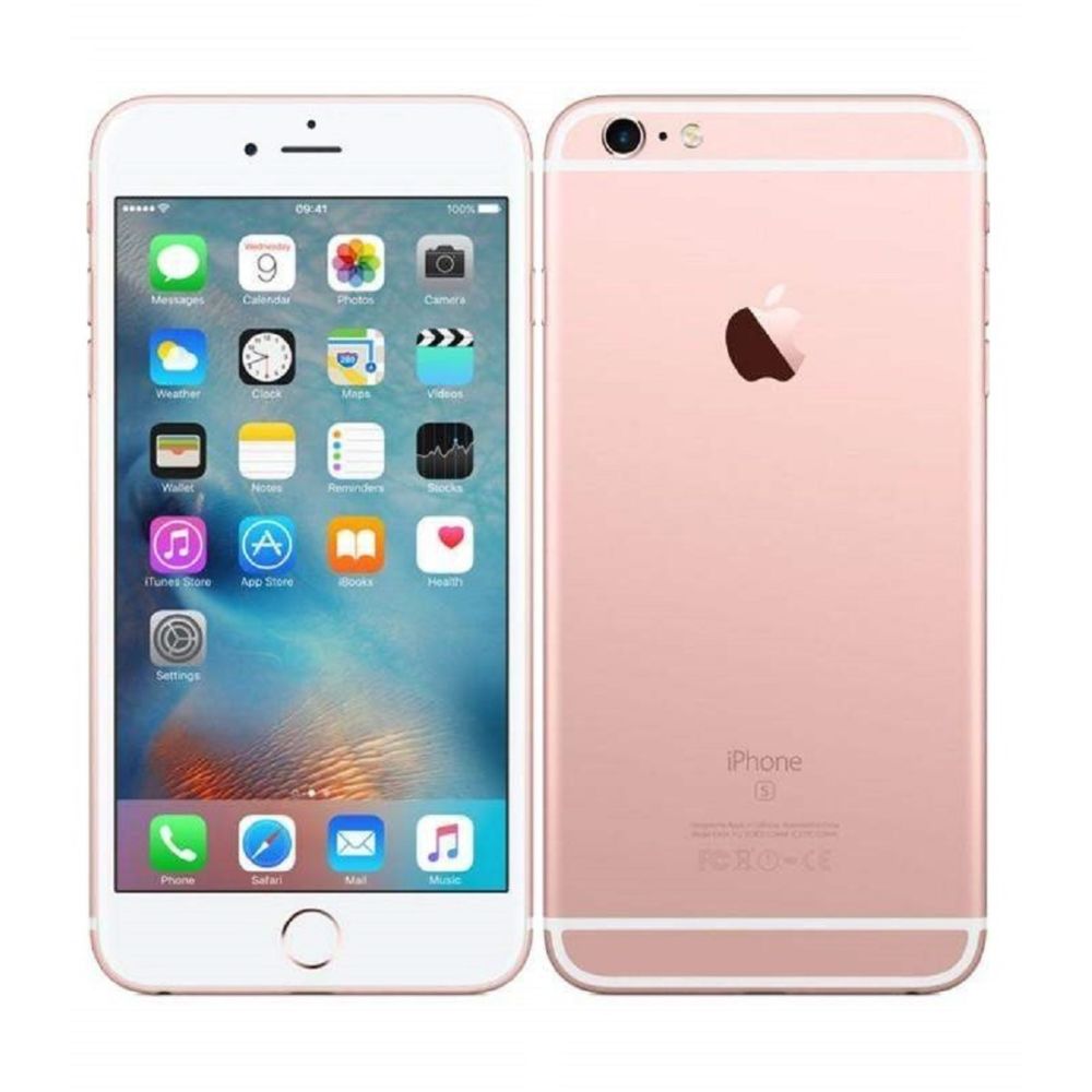 Apple - iPhone 6s 32 Go MN122ZD/A Or Rose - iPhone