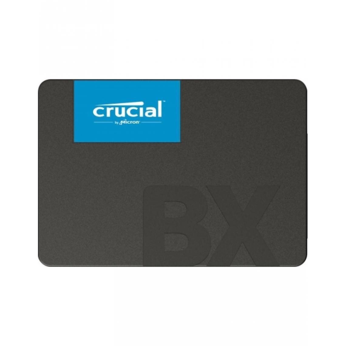 Crucial - BX500 2 5 pouces SSD - 480 GB - SSD Interne