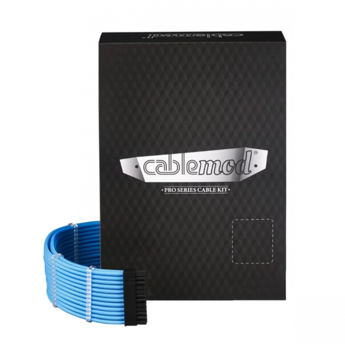 Cablemod - PRO ModMesh RT-Series Cable Kit - LIGHT Bleu - Câble tuning PC