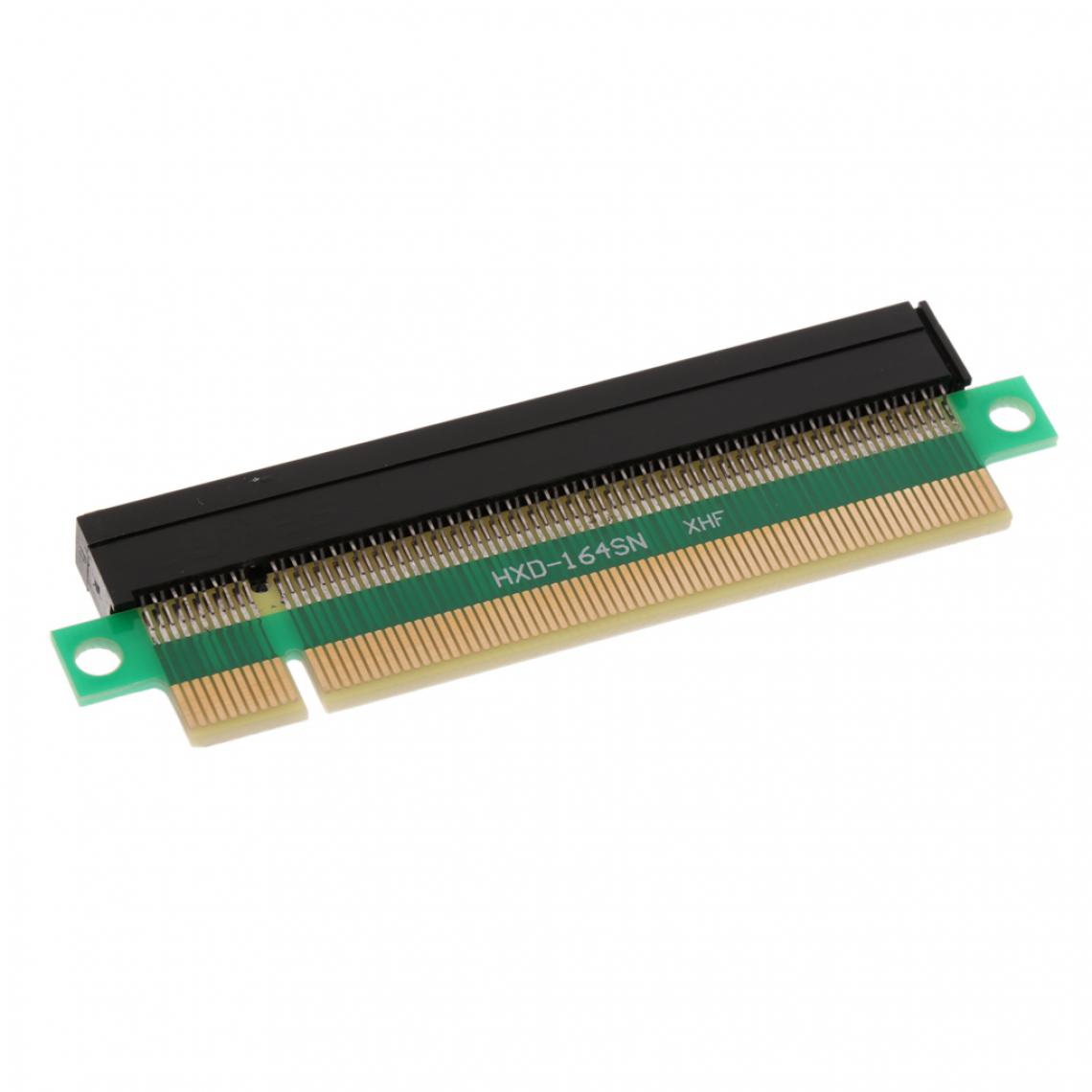 marque generique - PCI-E 16x Slot Mâle Vers Femelle PCI- Carte Vidéo Protecteur Riser Card - Câble antenne