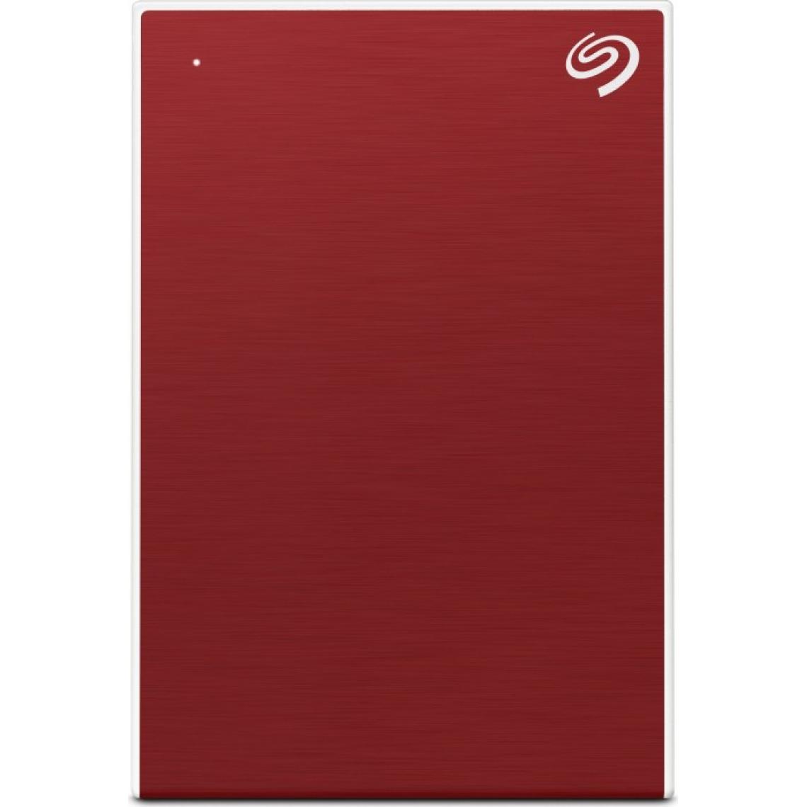 Seagate - OneTouchPortable 5To red One Touch Potable 5To USB 3.0 compatible with MAC and PC including data recovery service red - Disque Dur interne