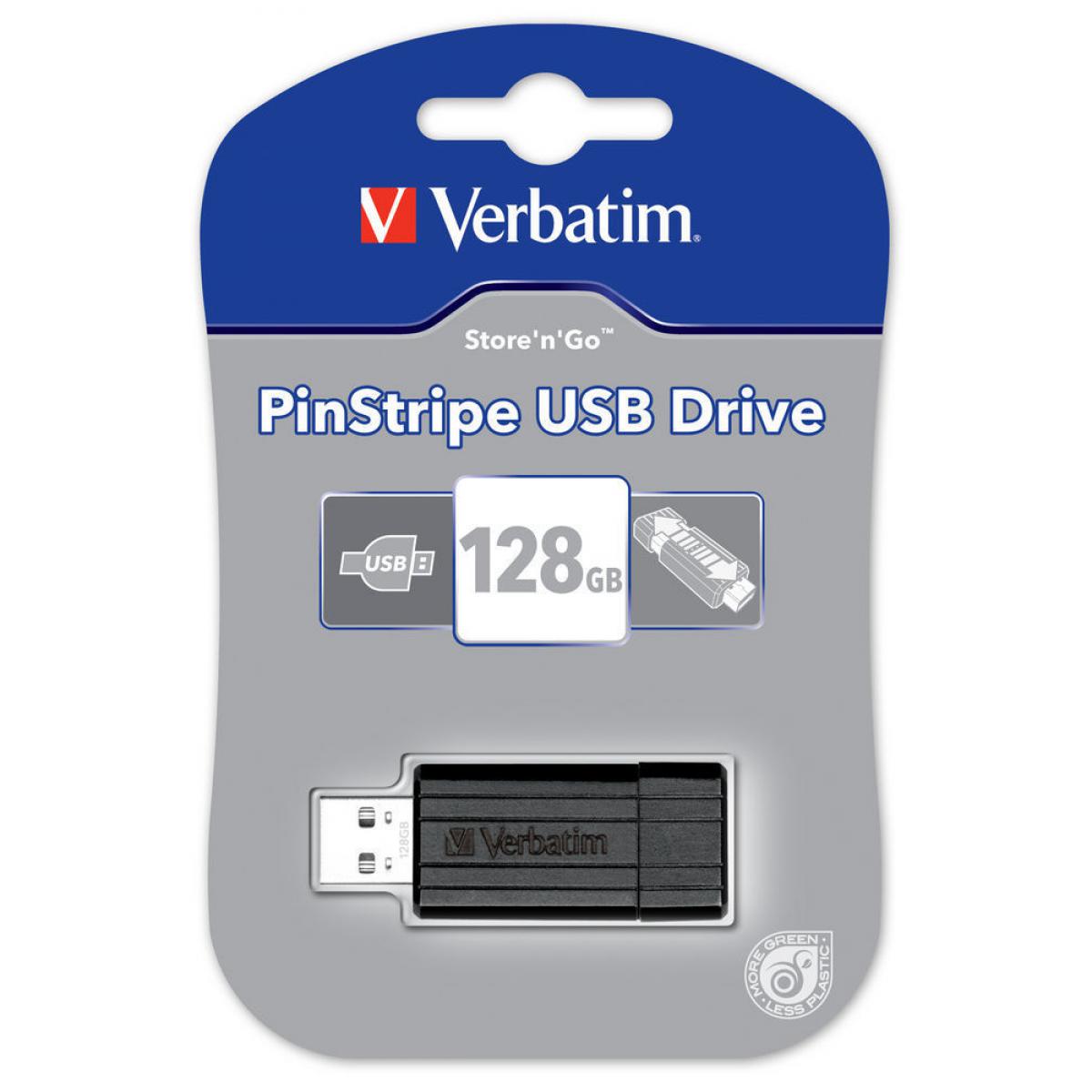 Verbatim - VERBATIM Verbatim PinStripe USB Drive - Clés USB