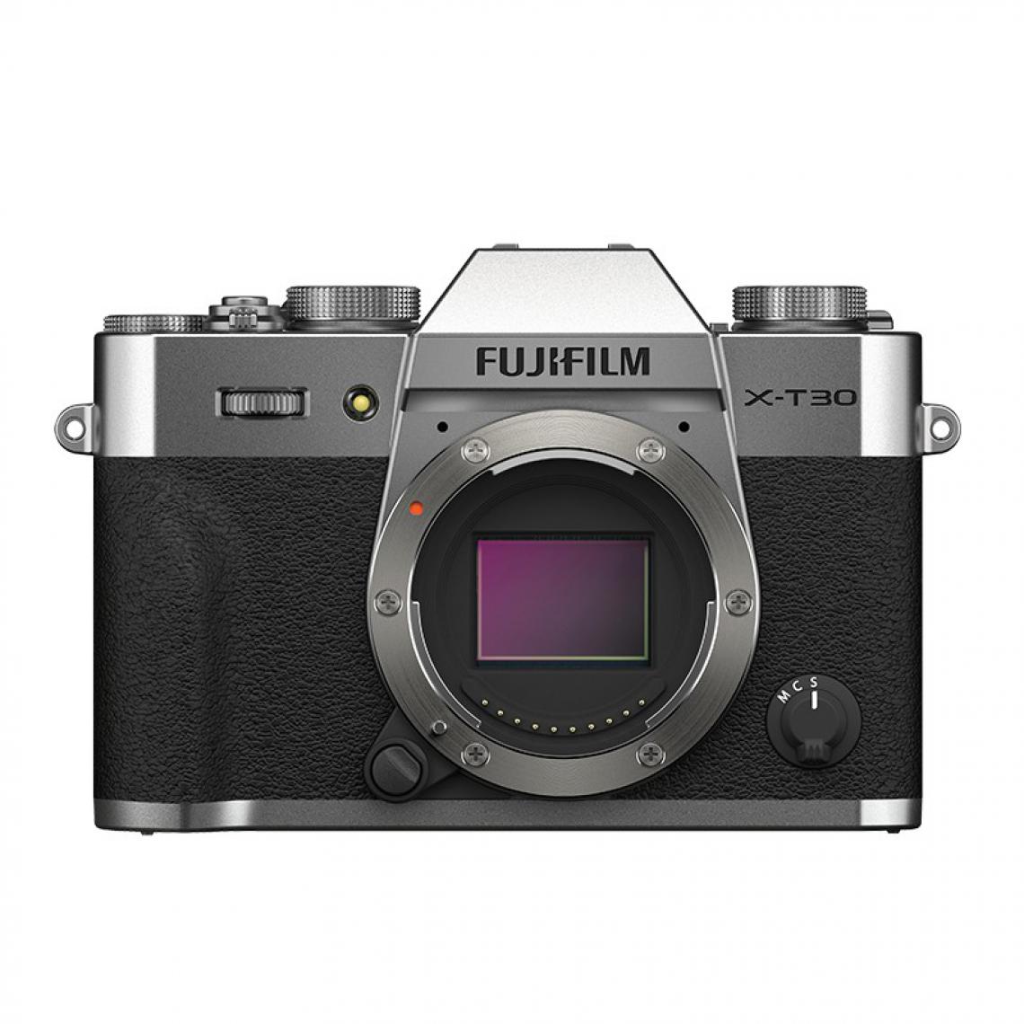 Fujifilm - FUJIFILM X-T30 II SILVER - Appareil Hybride
