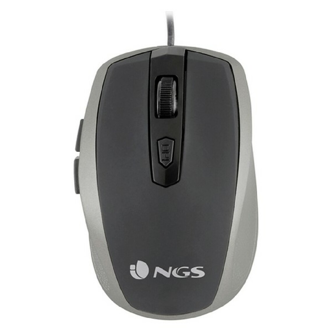Ngs - Souris Optique NGS Tick Silver USB Argent - Souris