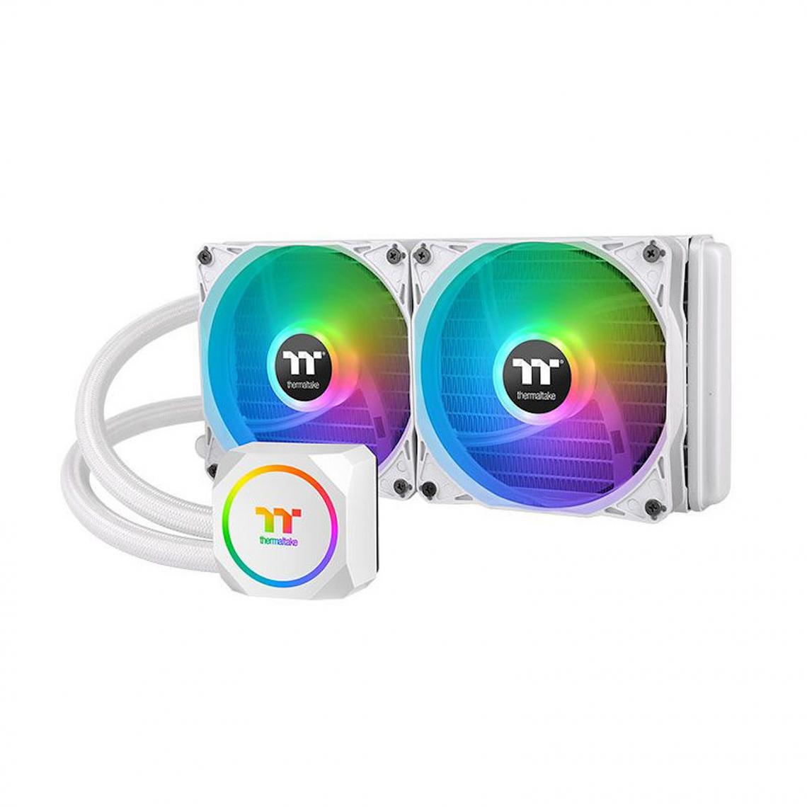 Thermaltake - TH240 ARGB Sync Snow Edition - Ventirad Processeur