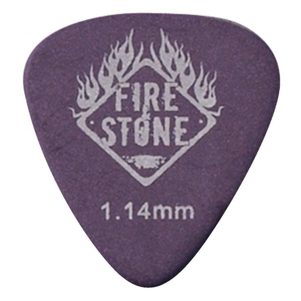 Fire & Stone - 12 Médiators Fire&Stone Texpick 1.14mm - Accessoires instruments à cordes