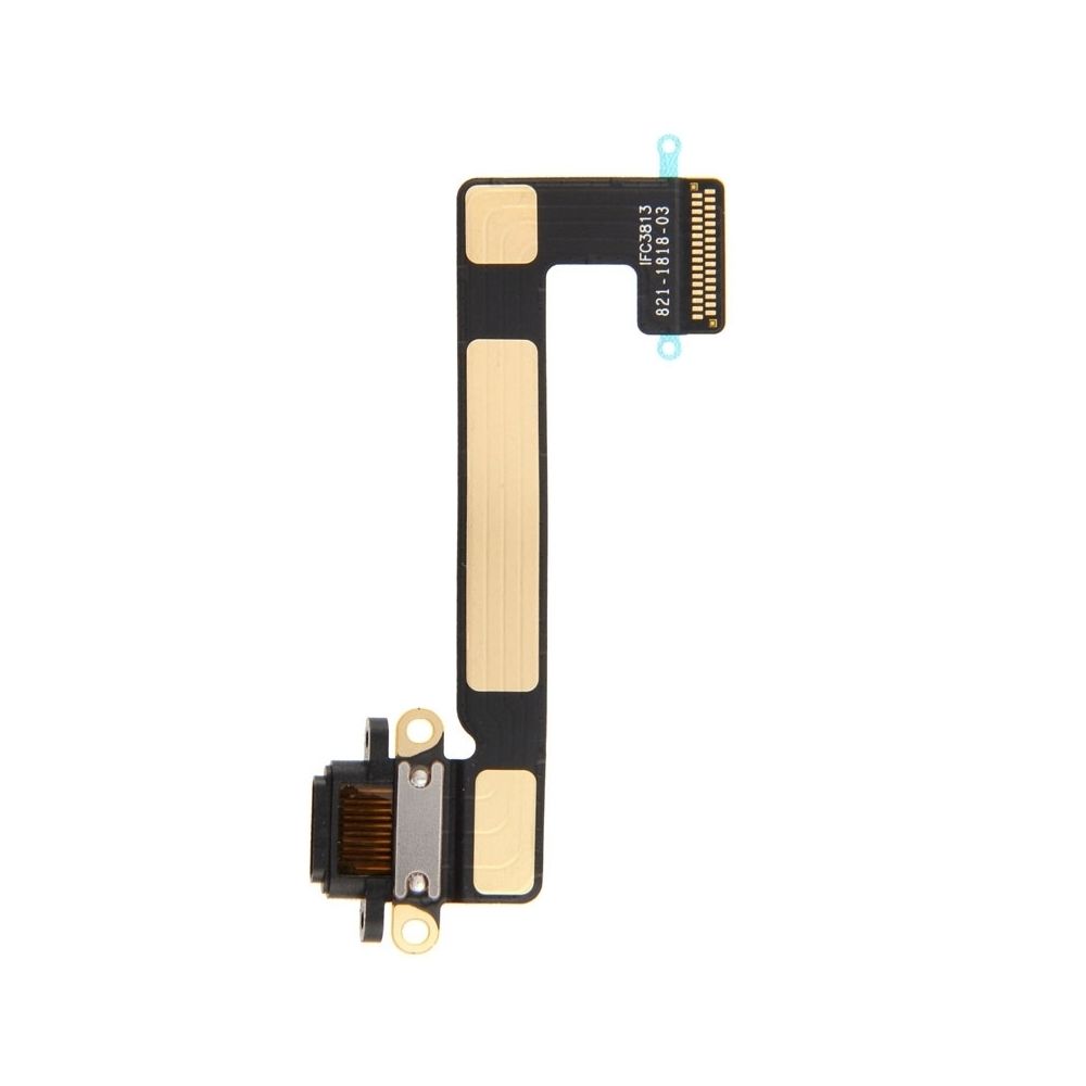 Wewoo - Pour iPad mini 2 Retina noir Dock Plug Câble flexible Flex Cable pièce détachée - Accessoires et Pièces Détachées