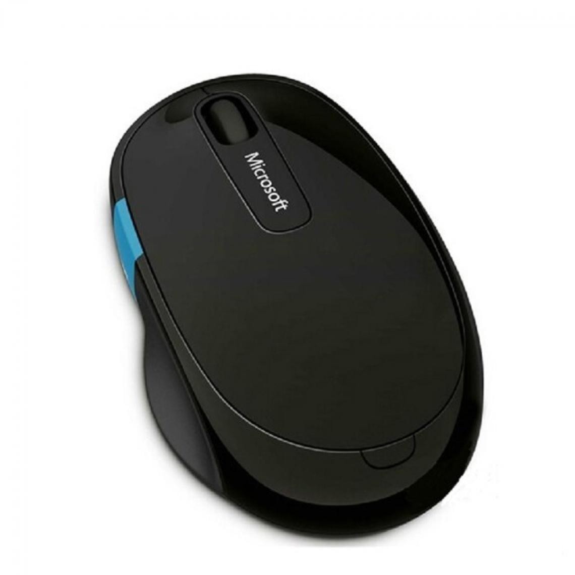 Universal - Microsoft Graving Comfort Technology 1000 dpi 2.4 GHz Mouse Mouse Bluetooth 3.0 Laptop Wireless Mouse(Le noir) - Souris