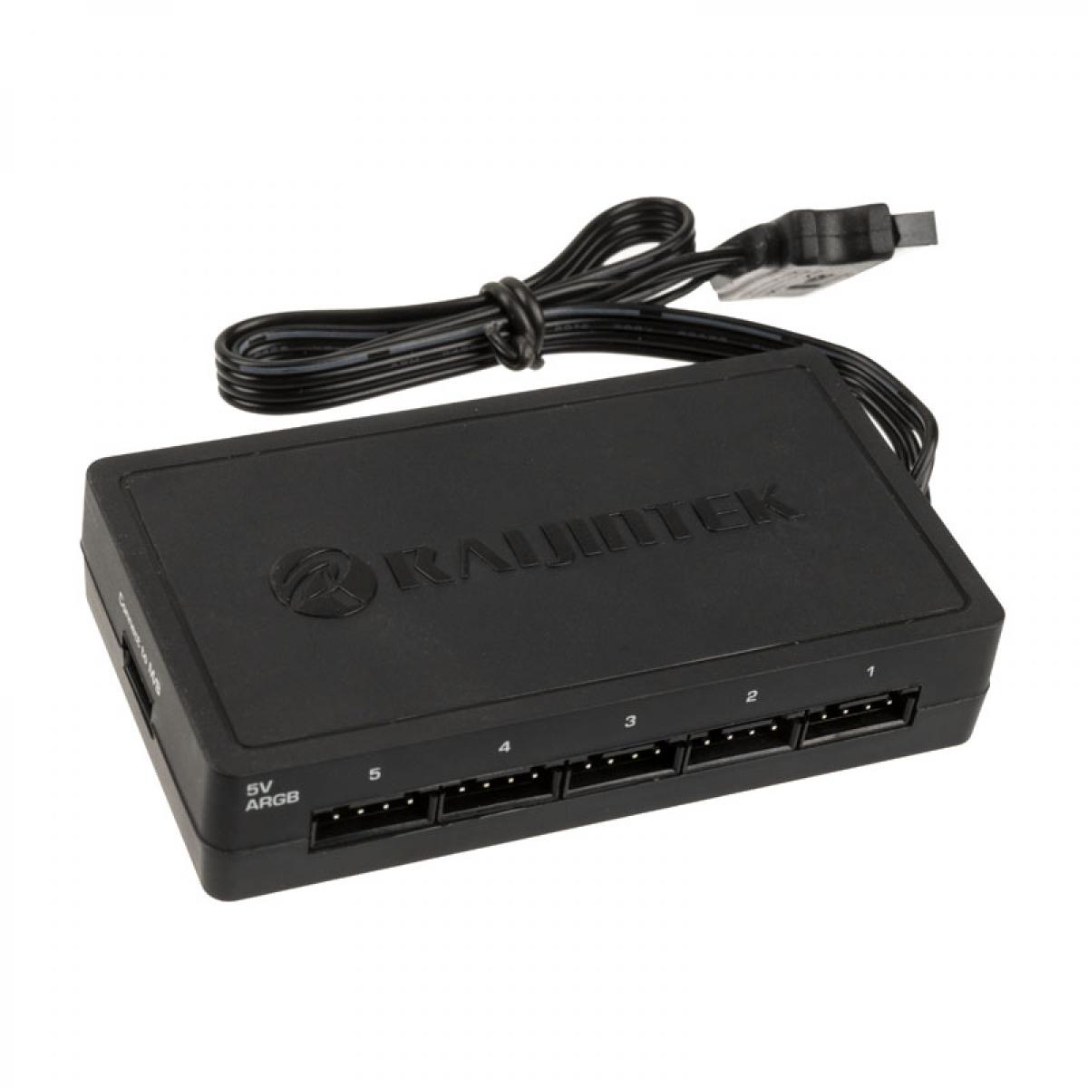 Raijintek - RAIJINTEK Raijintek RJK ARGB-PWM Control Set RGB und Fan Controller - Boitier PC