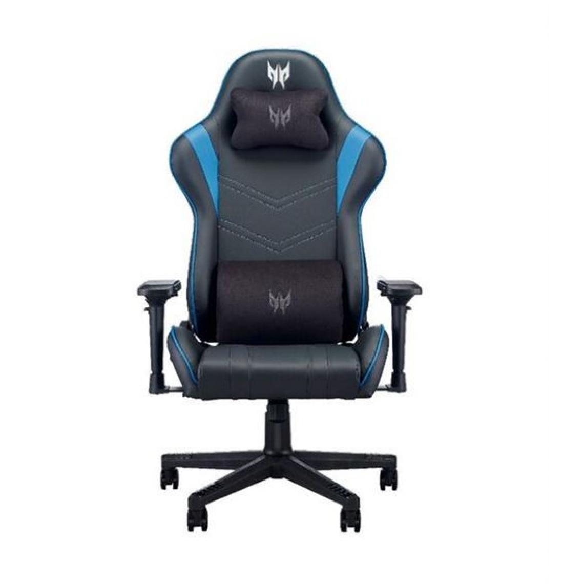Acer - Siège gaming Acer Noir et bleu - Chaise gamer