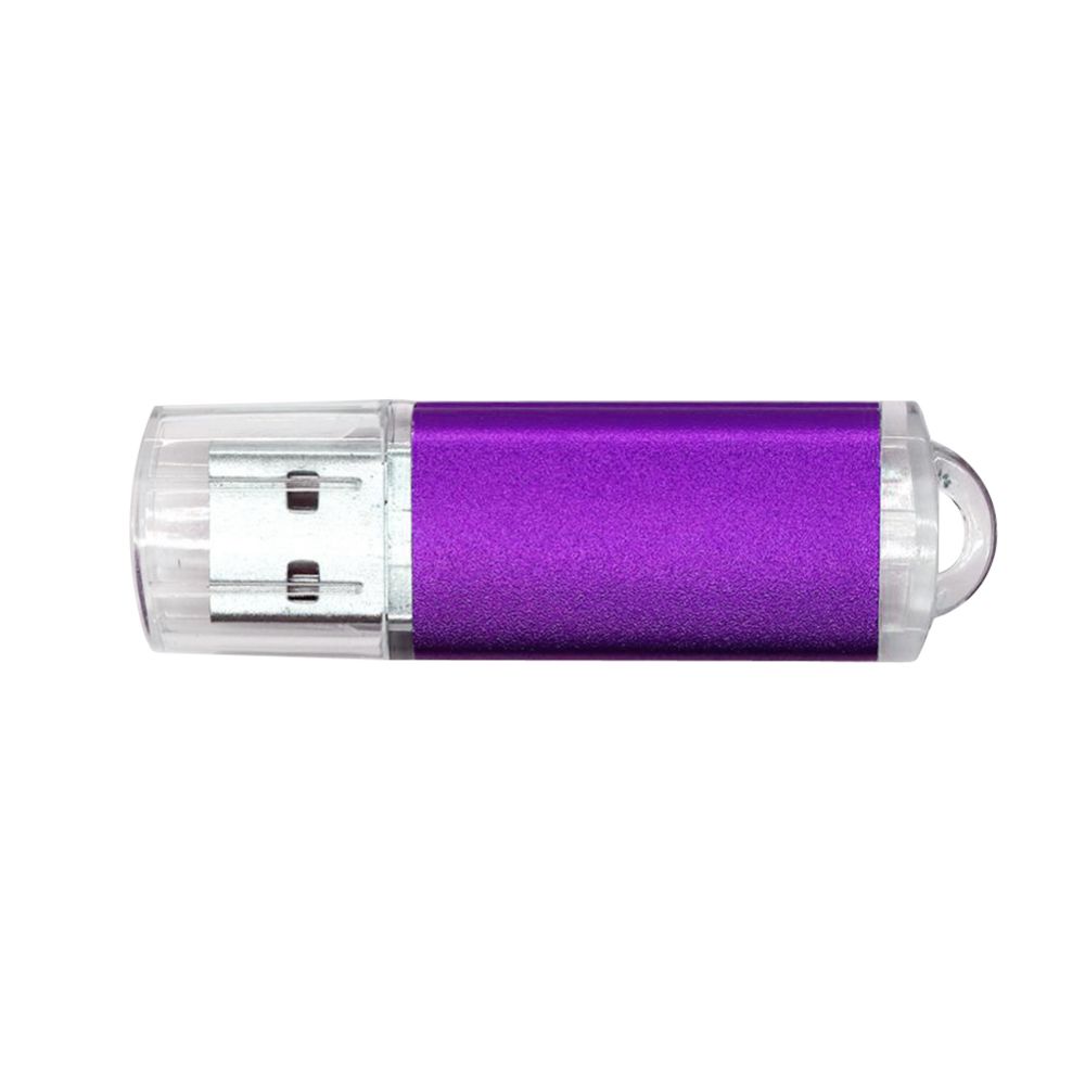 marque generique - Usb 2.0 pouce stylo mémoire flash mémoire pouce mémoire mémoire u disque violet 32gb - Clés USB