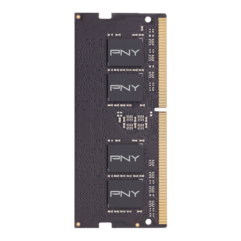 PNY - Mémoire RAM - PNY - SODIMM DDR4 2666MHz 1x8GB - (MN8GSD42666) - RAM PC Fixe