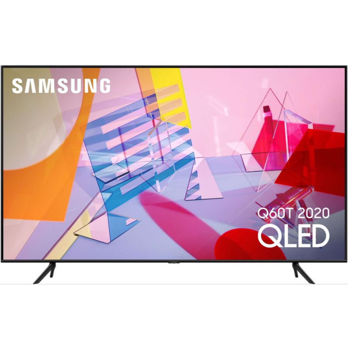 Samsung - TV QLED 65" 163 cm - QE65Q60TA 2020 - TV 56'' à 65''