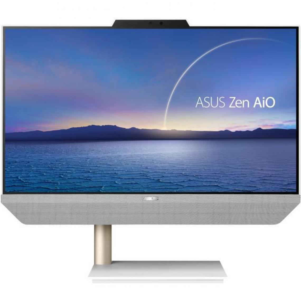 Asus - PC Tout-en-un ASUS Zen AIO 22 A5200WFAK-WA080T - 21.5' FHD - Core i3-10110U - RAM 8Go - Stockage SSD 256Go - Windows 10 - AZERTY - PC Fixe
