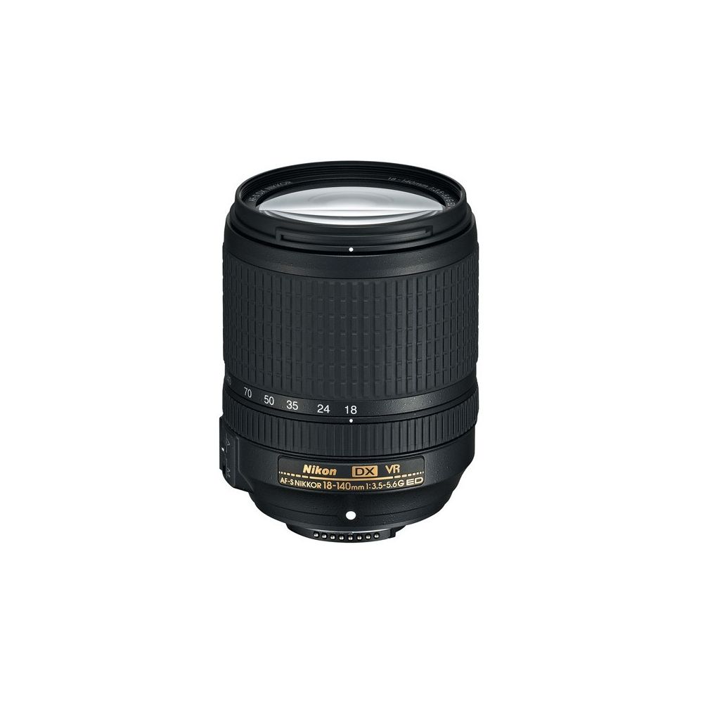 Nikon - NIKON Objectif AF-S DX 18-140 mm f/3.5-5.6G ED VR - Objectif Photo