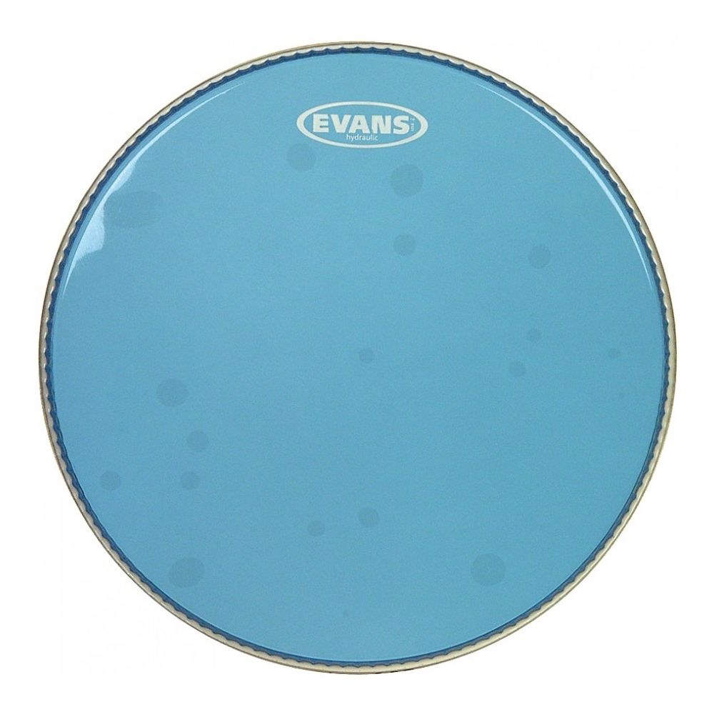 Evans - Peau Evans HB Hydraulic Blue pour tom ou caisse-claire de 13 pouces - TT13HB - Accessoires percussions