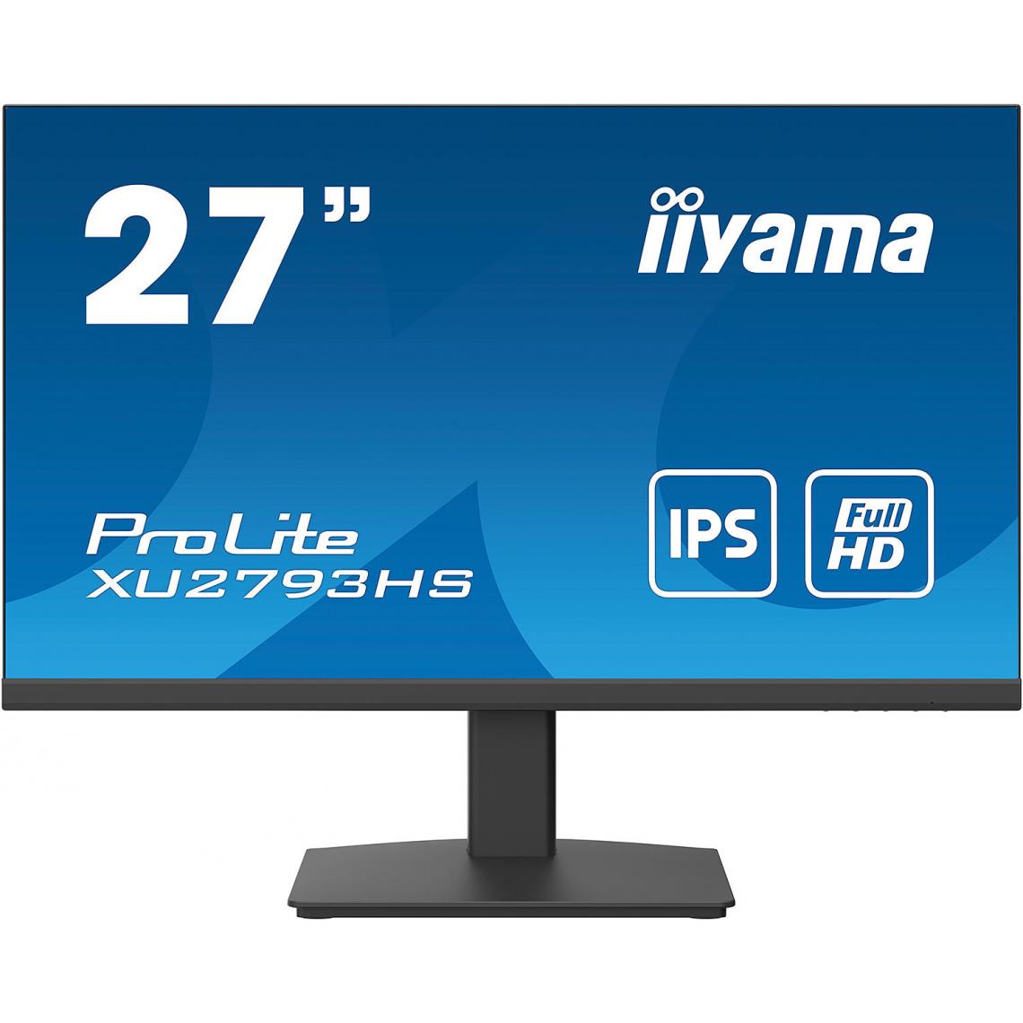 Iiyama - 27" LED Full HD - XU2793HS-B4 - Moniteur PC