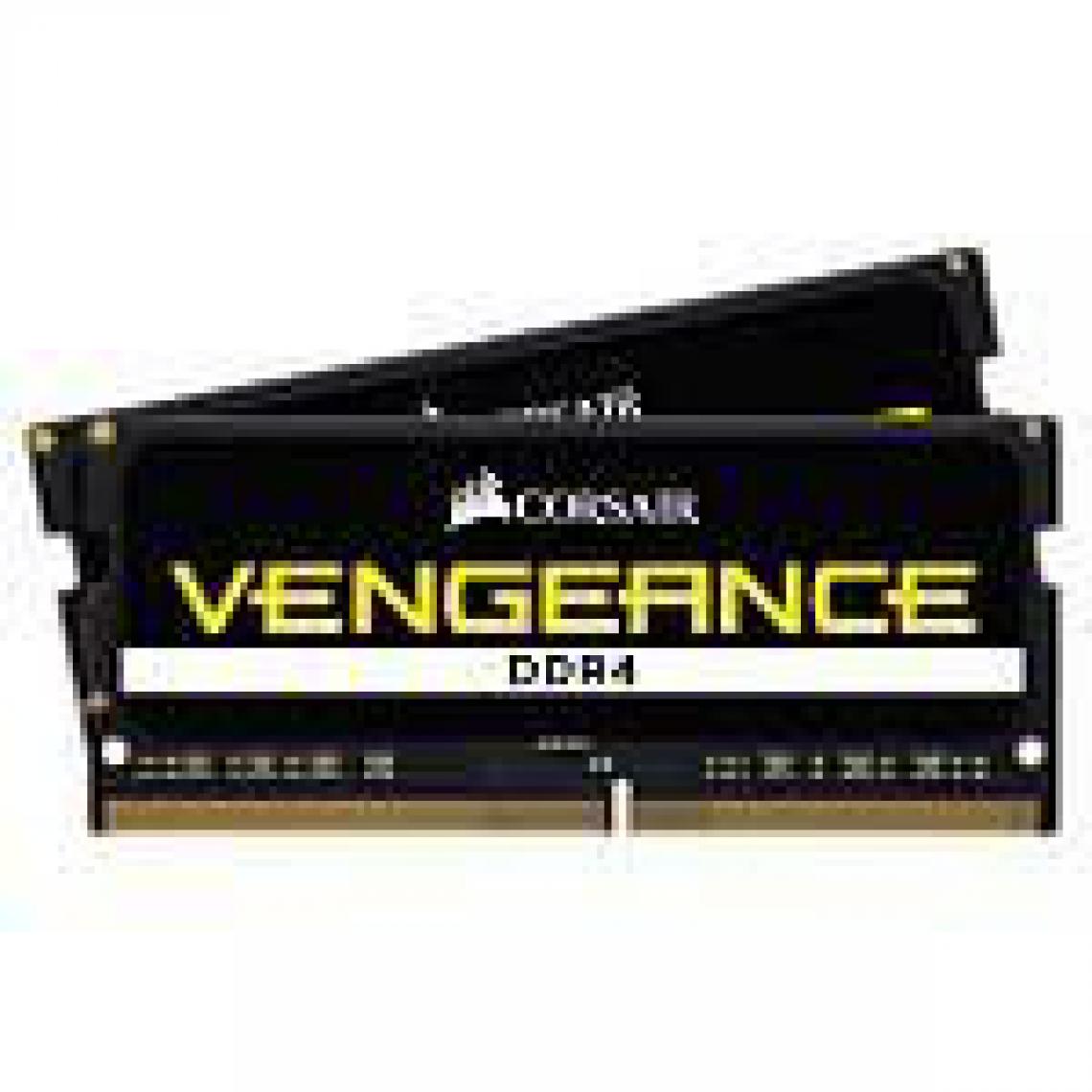 Corsair - Vengeance SO-DIMM DDR4 16 Go (2x 8 Go) 3200 MHz CL22 - RAM PC Fixe