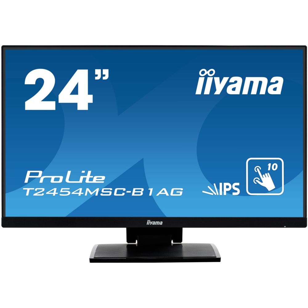 Iiyama - Ecran 24 pouces Full HD T2454MSC-B1AG - Moniteur PC