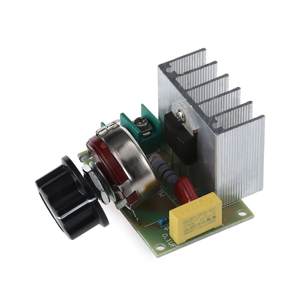 Wewoo - LandaTianrui LDTR - Gradateurs de régulateur de tension WG0109 SCR / Contrôleur de vitesse / Thermostat - Accessoires alimentation