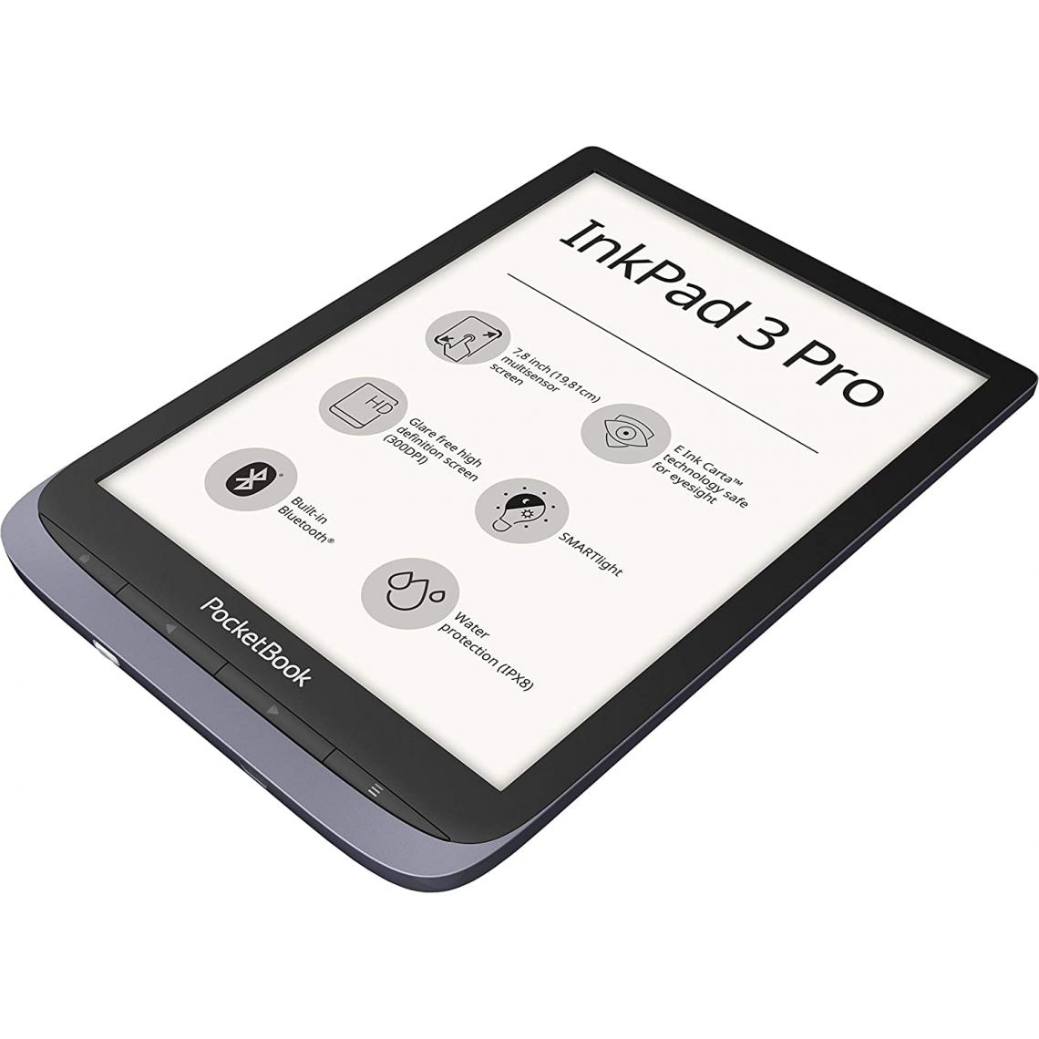 Inconnu - Pocketbook InkPad 3 Pro metallic grey - Liseuse