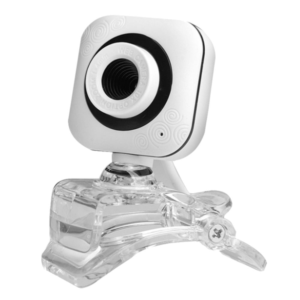 marque generique - Caméra Web Webcam HD Avec Clip Pour Microphone Externe De Bureau D'ordinateur Portable PC - Webcam