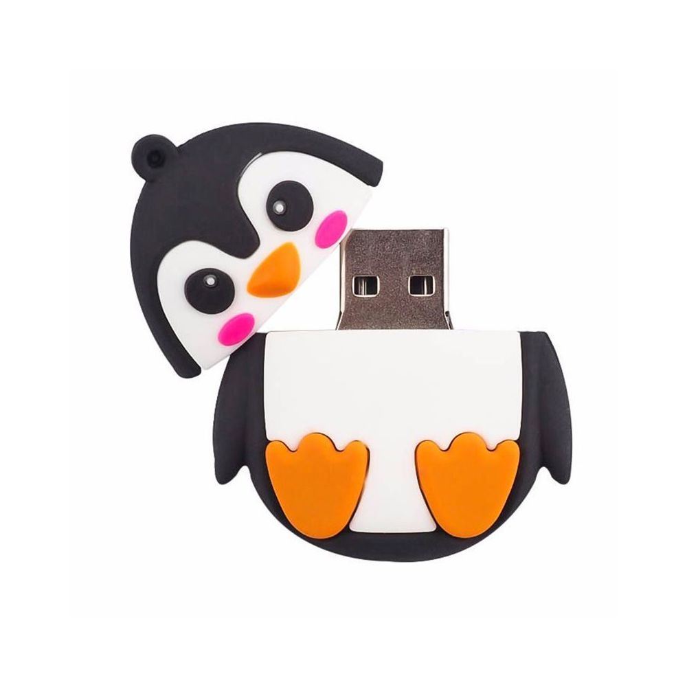 marque generique - 32Go USB 2.0 Clé USB Clef Mémoire Flash Data Stockage Penguin Manchot - Clés USB