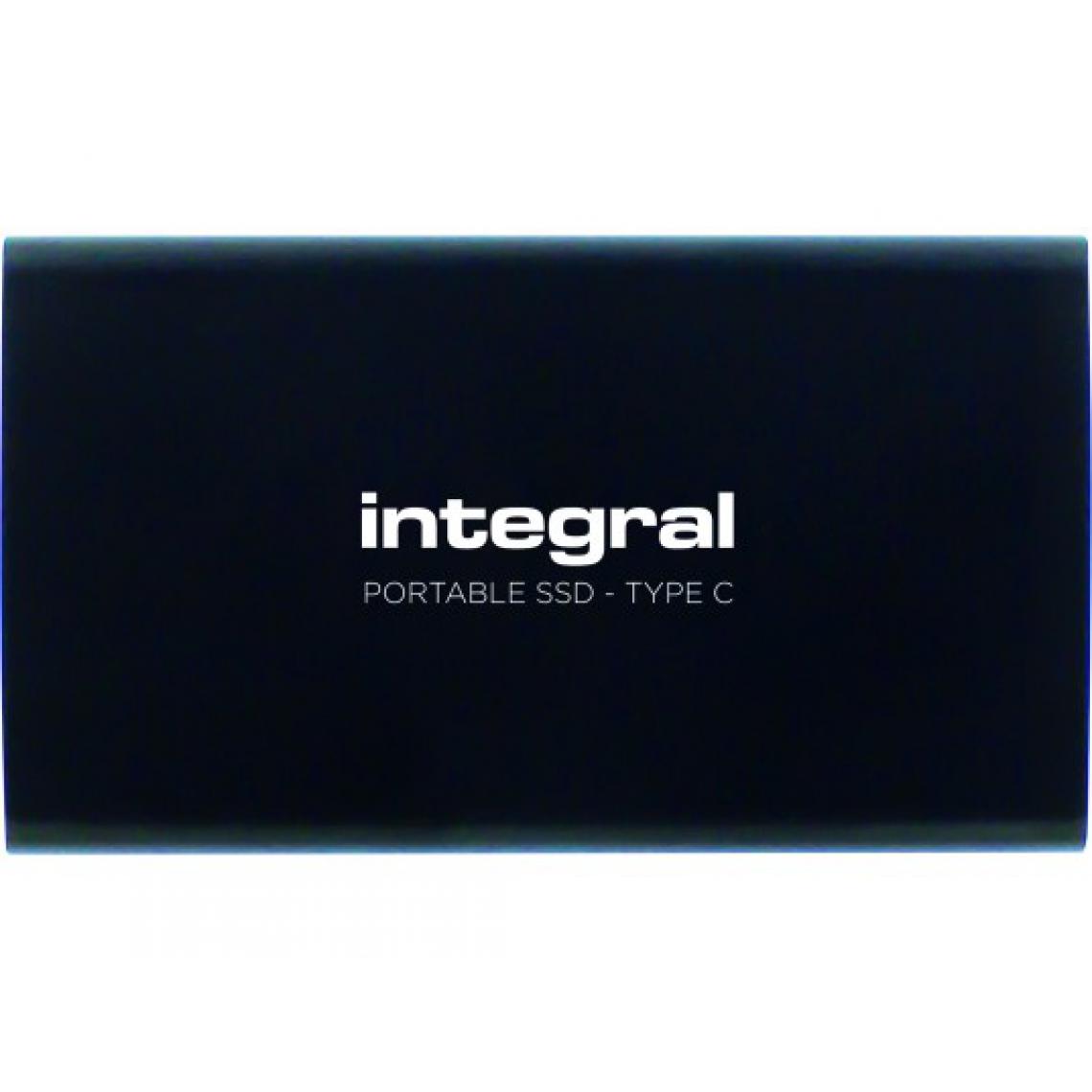Integral - Disque SSD externe USB 3.1 Portable SSD Type-C - 480 Go INSSD480GPORT - Disque Dur interne
