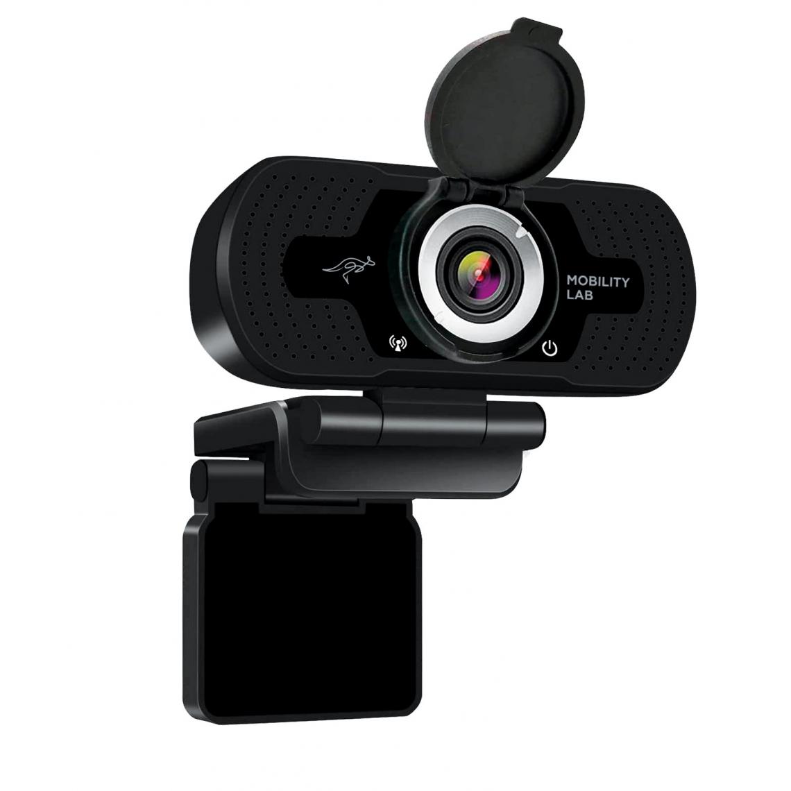 Mobility Lab - MOBILITY LAB - Webcam HD USB Filaire - Webcam