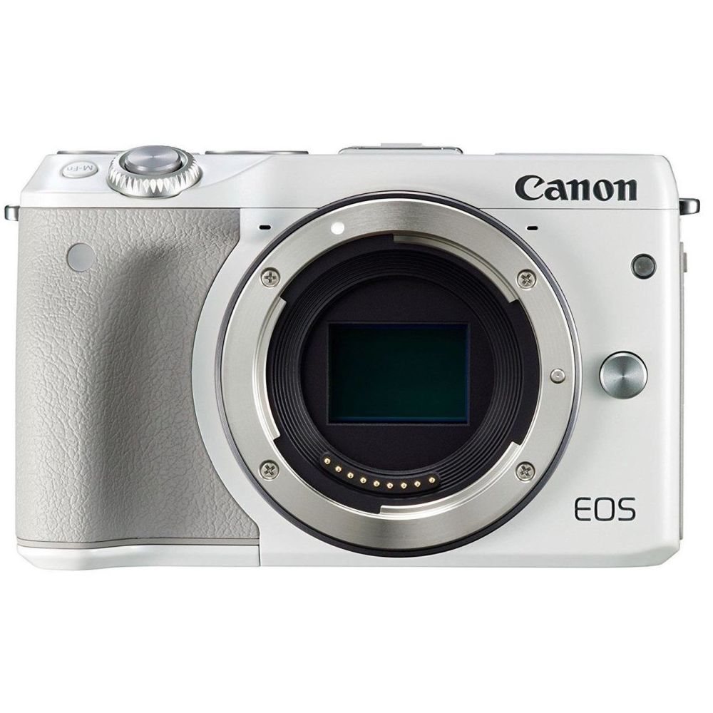 Canon - CANON EOS M3 Body White - Reflex Grand Public