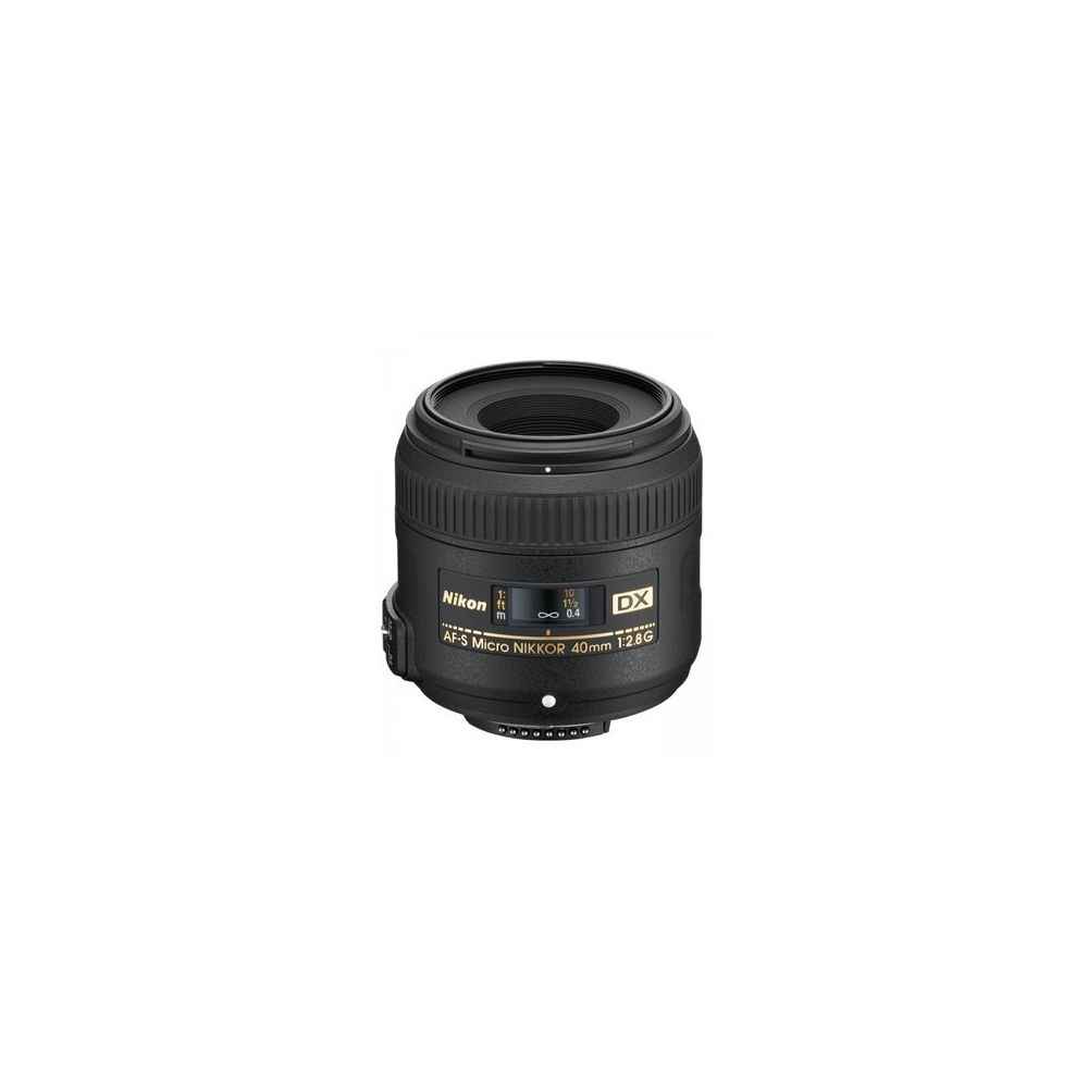 Nikon - NIKON Objectif AF-S DX 40 mm f/2,8 G MACRO - Objectif Photo