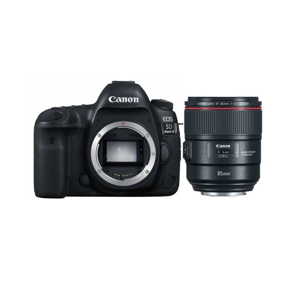 Canon - CANON EOS 5D IV + EF 85MM F1.4L IS USM - Reflex Grand Public