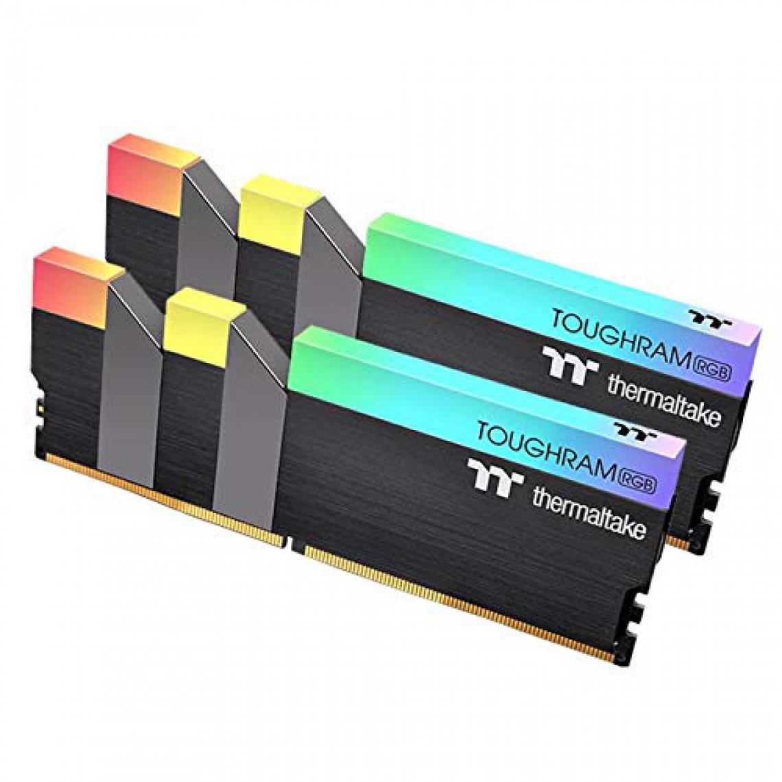 Thermaltake - Toughram RGB DDR4-3200 CL16 - Kit double de 16 Go - RAM PC Fixe