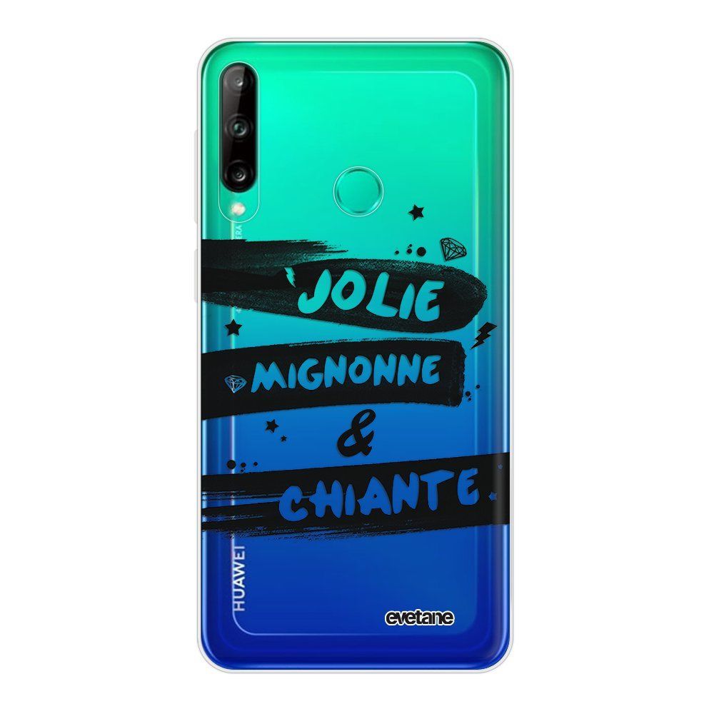 Evetane - Coque Huawei P40 Lite E souple transparente Jolie Mignonne et chiante Motif Ecriture Tendance Evetane - Coque, étui smartphone