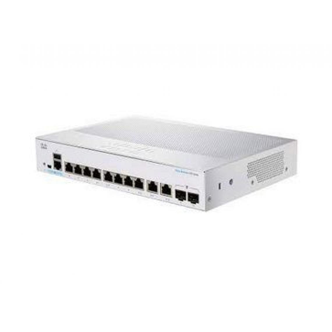 Cisco - Cisco CBS250 Géré L3 Gigabit Ethernet (10/100/1000) Gris - Switch