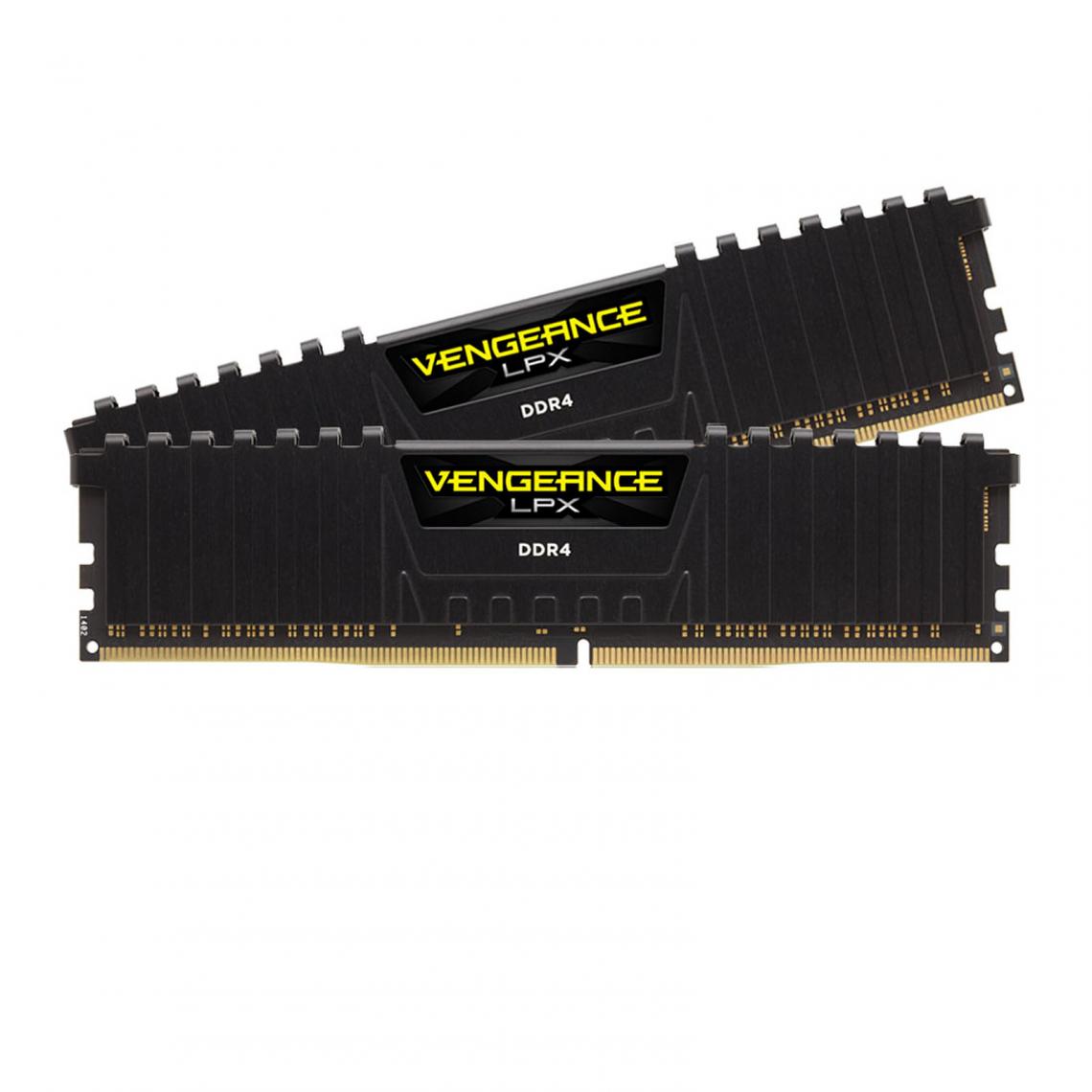Corsair - Vengeance LPX Series Low Profile 32 Go (2 x 16 Go) DDR4 3600 MHz CL16 - RAM PC Fixe
